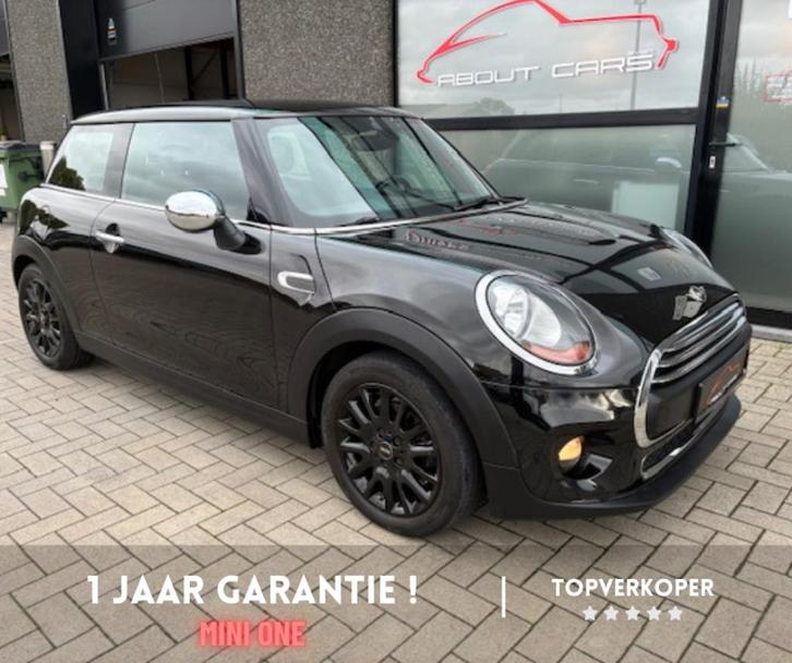Mini One 1.2 Benzine * Bluetooth * Euro 6b * 1 jaar garantie, Auto's, Mini, Bedrijf, Te koop, One, ABS, Airbags, Airconditioning