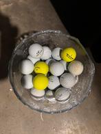 Allerlei golfballen, Sport en Fitness, Ophalen, Zo goed als nieuw