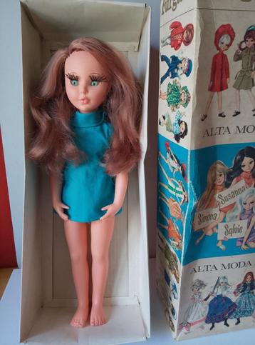 Mooie vintage Sheila Alta Moda pop Furga jaren 60 beschikbaar voor biedingen