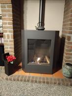 Dru Basso Gaskachel(Antraciet), Huis en Inrichting, Ophalen, Gebruikt, Vrijstaande haard, Gashaard