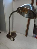 vintage lampe de bureau articulée h 50cm, Enlèvement ou Envoi