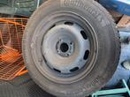 pneus hiver Continental 196 65 R 15 T sur jante tôle, Autos : Pièces & Accessoires, Enlèvement, Pneus hiver, Pneu(s)