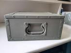 Heavy duty gereedschapskisten - legerkist - 40 x 40 x 19 cm, Huis en Inrichting, Minder dan 50 cm, Nieuw, Minder dan 50 cm, Ophalen of Verzenden