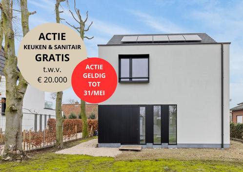 Huis te koop in Zulte Machelen, 3 slpks, Immo, Huizen en Appartementen te koop, Vrijstaande woning, A