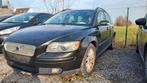 volvo V50 2.0d AIRCO TREKHAAK LEDER 2004, Auto's, 100 kW, 4 cilinders, Leder, Bedrijf