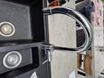 Kraan, Doe-het-zelf en Bouw, Sanitair, Ophalen of Verzenden, Zo goed als nieuw, Chroom, Kraan
