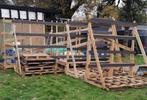 GRATIS KOZIJN PALLETEN, Ophalen, Gebruikt, Minder dan 25 mm, 200 tot 250 cm