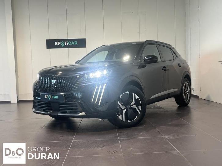 Peugeot 2008 GT 1.2 Hybride e-dcs6, Autos, Peugeot, Régulateur de distance, Airbags, Air conditionné, Bluetooth, Ordinateur de bord