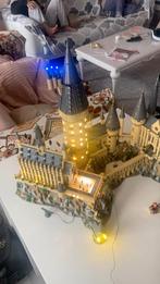 Lego 71043 met verlichting apart toevoegen, en mu, Ophalen, Zo goed als nieuw, Lego