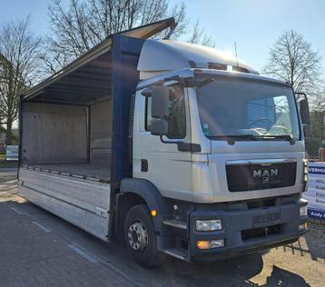 MAN TGM 22.290  6x2 drankenopbouw (61), Autos, Camions, Euro 5, Achat, Entreprise, MAN