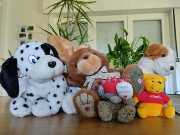 Pluche dieren / knuffels, Ophalen, Gebruikt, Hond