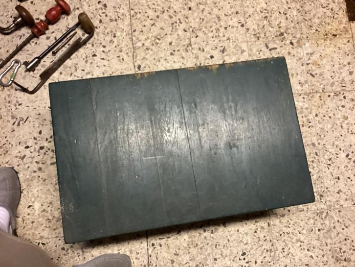 Werkbak met gerief houtbewerking en andere......, Doe-het-zelf en Bouw, Gereedschapskisten, Gebruikt, Ophalen