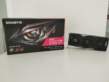 GIGABYTE RX 5700 XT OC-EDITIE 8 GB DDR6 beschikbaar voor biedingen