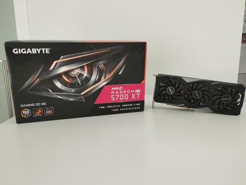 GIGABYTE RX 5700 XT OC-EDITIE 8 GB DDR6, Computers en Software, Videokaarten, Refurbished, AMD, PCI-Express 4.0, GDDR6, HDMI, DisplayPort