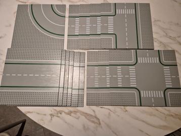 Lego wegplaten. beschikbaar voor biedingen
