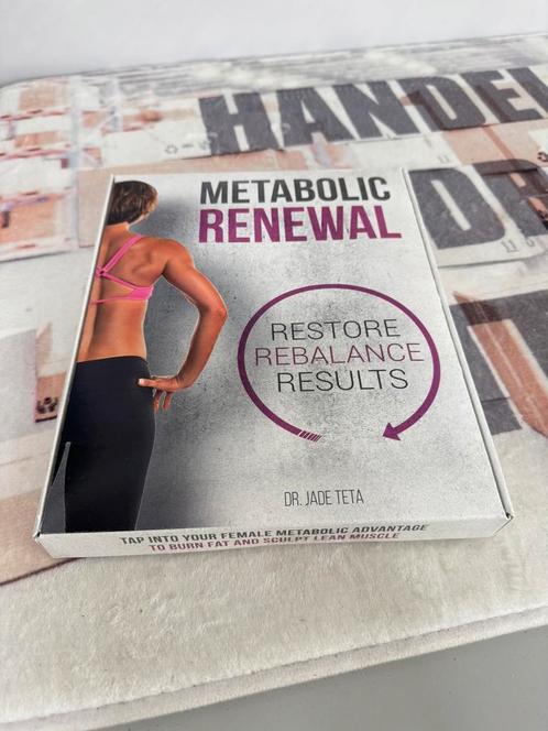 Metabolic Renewal 4-fasen trainingsprogramma dvd-set, boeken, Cd's en Dvd's, Dvd's | Sport en Fitness, Nieuw in verpakking, Boxset