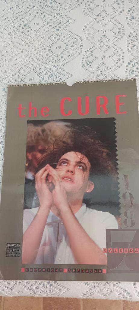 Calendrier The Cure 1987, Divers, Calendriers, Utilisé, Enlèvement