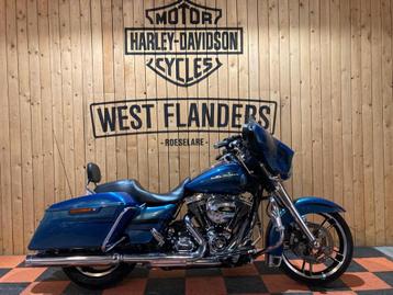Harley-Davidson Street Glide (bj 2014) beschikbaar voor biedingen