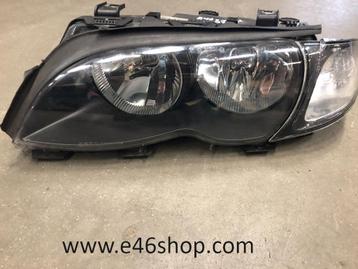 KOPLAMP BMW 3 SERIE LINKS SEDAN EN TOURING FACELIFT  beschikbaar voor biedingen