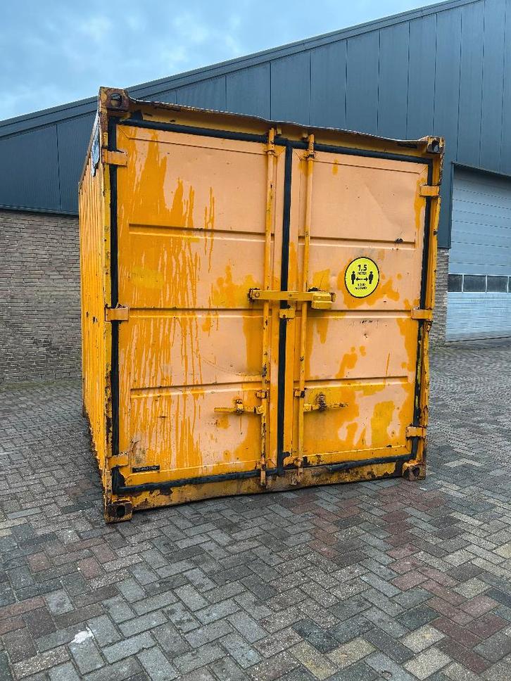 Opslagcontainer/opslag container/zee container 10FT gebruikt, Zakelijke goederen, Overige Zakelijke goederen, Ophalen
