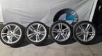 Breedset Velgen styling 303 20 inch BMW 5 serie F10 F11 F07, Auto-onderdelen, Banden en Velgen, Gebruikt, Banden en Velgen, Ophalen of Verzenden