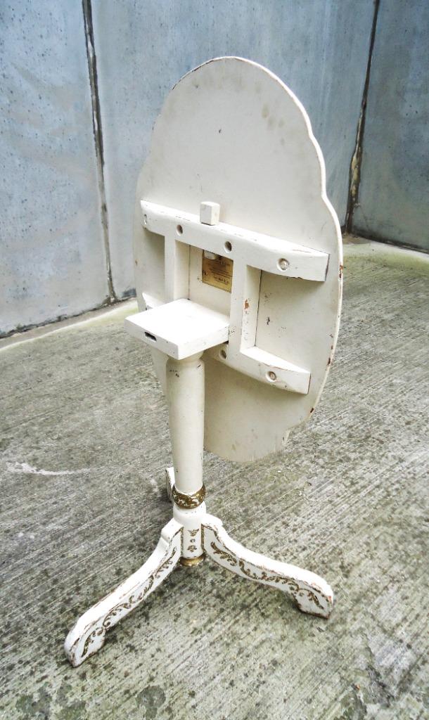 Table Pliante Inclinable Jardin Anglais Vintage😍🤗😎☕🎁👌, Antiquités & Art, Antiquités | Meubles | Tables, Enlèvement ou Envoi