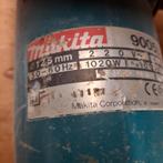 makita  slijpschijf, Doe-het-zelf en Bouw, Gereedschap | Slijpmachines, Ophalen, Zo goed als nieuw, Haakse handslijpmachine