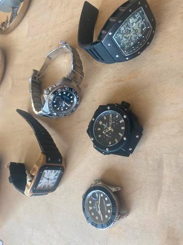 Horloge beschikbaar voor biedingen