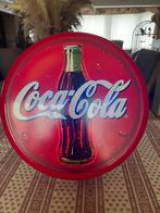 Licht reclame coca cola., Verzamelen, Merken en Reclamevoorwerpen, Ophalen, Zo goed als nieuw, Lichtbak of (neon) lamp