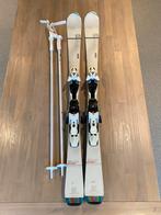 Dames Salomon ski’s 145cm + stokken, Sport en Fitness, Skiën en Langlaufen, Ophalen, 140 tot 160 cm, Salomon, Zo goed als nieuw