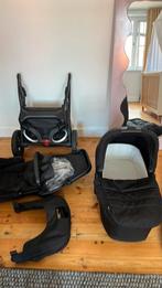 Thule sleek midnight black, Kinderen en Baby's, Ophalen, Zo goed als nieuw, Kinderwagen