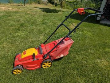 Wolf Garten A340E, Tuin en Terras, Ophalen, Gebruikt, Elektrische grasmaaier