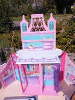 Uit-/inklapbaar barbie poppenhuis, Enlèvement ou Envoi, Utilisé, Maison de poupées