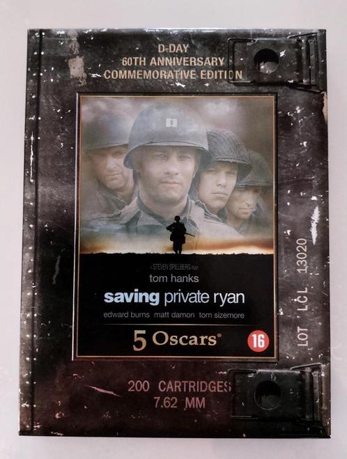 Saving Private Ryan 📀2 dvd’s (Oorlogsfilm)AANRADER, Cd's en Dvd's, Dvd's | Actie, Zo goed als nieuw, Oorlog, Ophalen of Verzenden