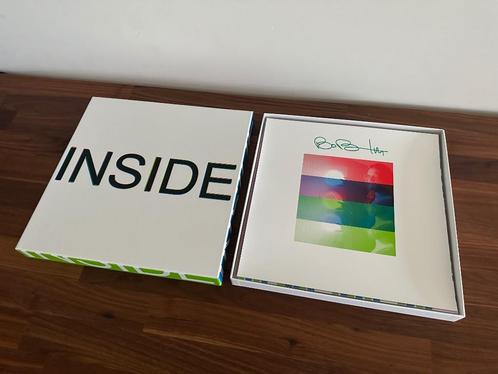 Gesigneerde Bo Burnham INSIDE 3 LP box met extra's (Signed), CD & DVD, Vinyles | Pop, Neuf, dans son emballage, 2000 à nos jours