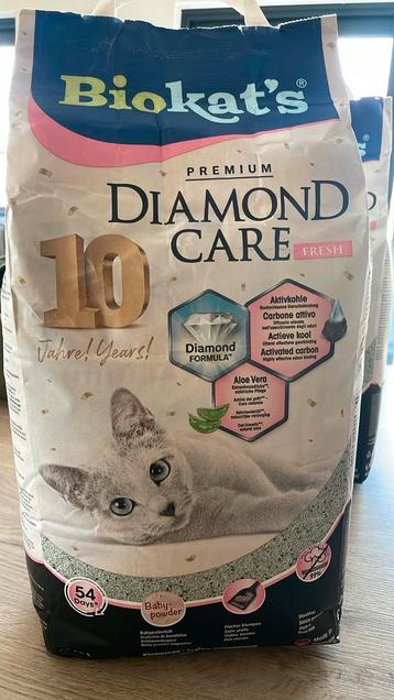 Biokat’s diamond care fresh kattenbakvulling beschikbaar voor biedingen