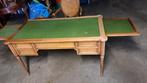 Kersenhouten bureau tafel met stoel, Ophalen