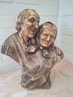 Ceccarelli beeld gips. Met signering.Les Noces d' Or Italy, Antiek en Kunst, Kunst | Beelden en Houtsnijwerken, Ophalen