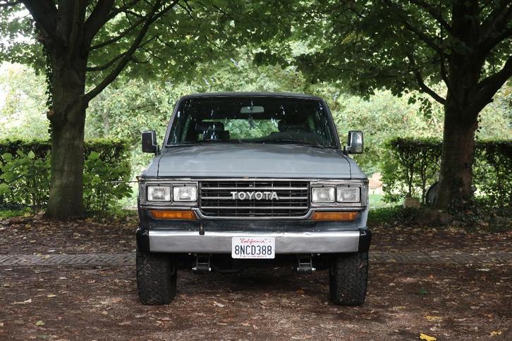 Toyota Landcruiser FJ62 3F Benzine injectie | OEM & Hard, Auto's, Toyota, Particulier, Landcruiser, 4x4, Airconditioning, Elektrische buitenspiegels