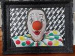 Clown met rode neus, Ophalen