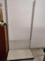 Étagère metalique 2x 1 mètre complète, Ophalen