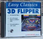CD-Rom - Jeu PC - 3D Flipper - Win 95/98 et MS-DOS, Comme neuf, Un ordinateur, Shooter, À partir de 12 ans