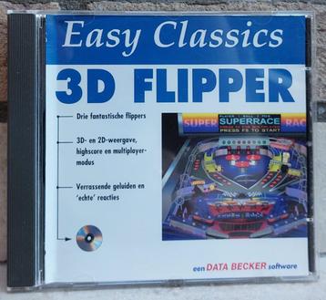 Cd-Rom - Pc Game - 3D Flipper - Win 95/98 en MS-DOS
