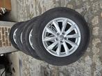 4 audi Q5-velgen 235/65/R17, Auto-onderdelen, Banden en Velgen, Ophalen, Gebruikt, Velg(en), 17 inch