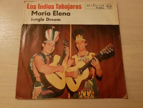 disque vinyl 45 tours los indios tabajaras maria elena, CD & DVD, Vinyles | Musique latino-américaine & Salsa, Comme neuf, Enlèvement ou Envoi