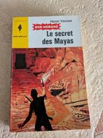 Bob Morane (Le secret des Mayas)., Boeken, Ophalen of Verzenden, Zo goed als nieuw, H. Vernes.