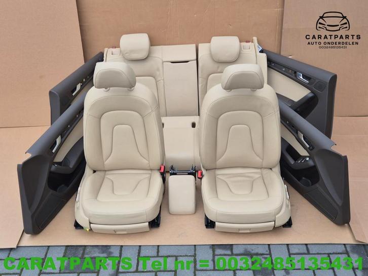 Audi A5 interieur a5 leder lederen zetels a5 sport zetels a5, Auto-onderdelen, Interieur en Bekleding, Audi, Gebruikt