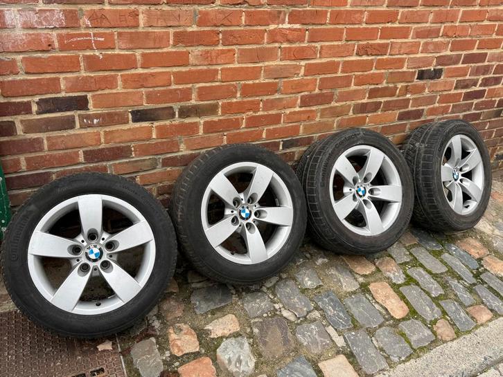 BMW winterset, Auto-onderdelen, Banden en Velgen, Band(en), Winterbanden, 16 inch, Ophalen