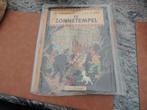 strips kuifje de zonnetempel ,twee exemplaren, Boeken, Gelezen, Ophalen of Verzenden, Meerdere stripboeken, Herge