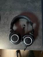 audio technica ath-m50x xlr, Ophalen of Verzenden, Zo goed als nieuw